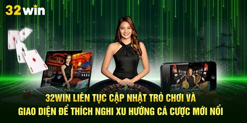 Giao Diện Và Cấu Trúc Trang Chủ Chính Thức 32win